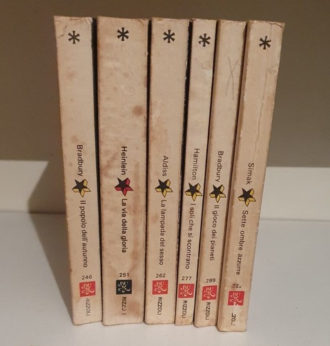 Fantascienza libri rizzoli - fantascienza,