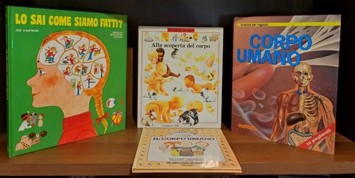 Libri corpo umano lo sai - umano,