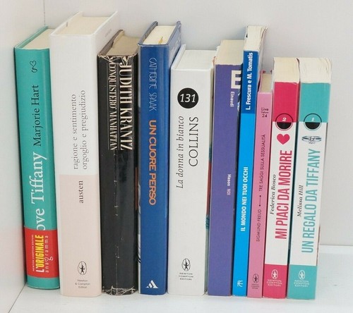 Lotto libri romanzi - lotto,