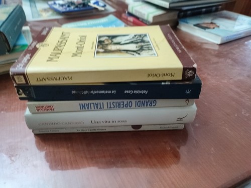 Lotto libri come da - da, foto