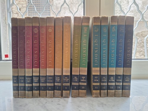 Quindici libri del come e - quindici.,