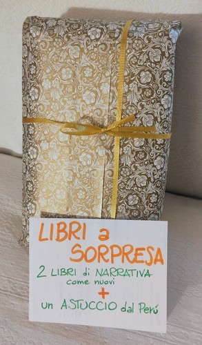 Libri sorpresa 2 romanzi - libri, a