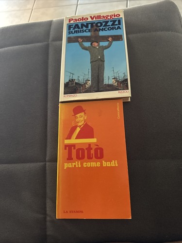 Lotto libri comici fantozzi - libri,