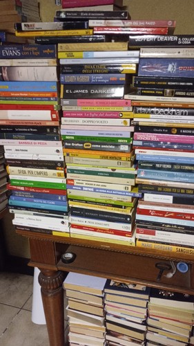 Lotto stock 100 libri - libri, vari