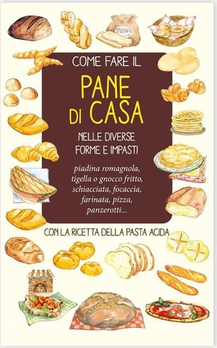 Libri come fare pane in - come,