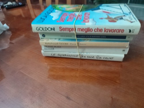 Lotto libri vari - 5, libri,vari