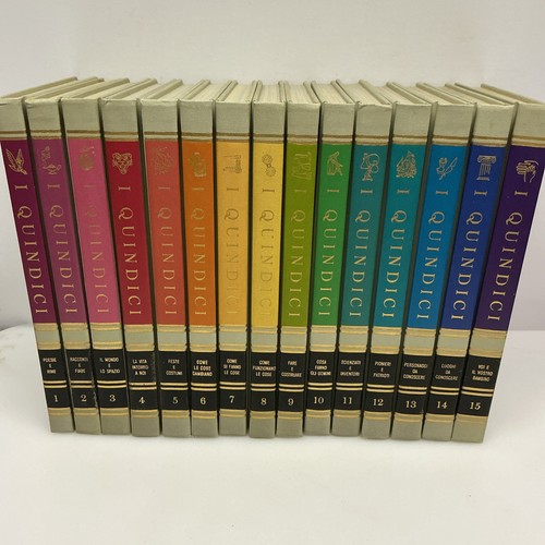 Enciclopedia quindici i - quindici,