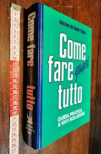 Libro come fare quasi tutto - libro🟥come,