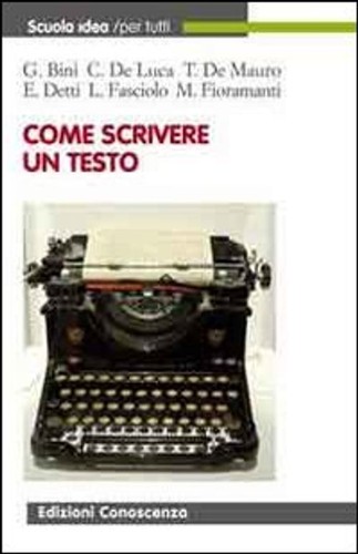 Libri come scrivere - scrivere, testo