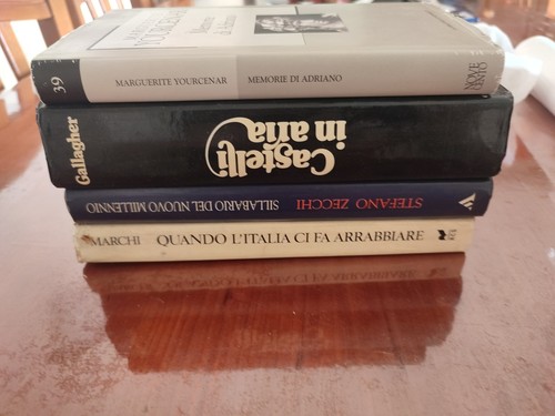 Lotto libri vari - 4, libri,vari