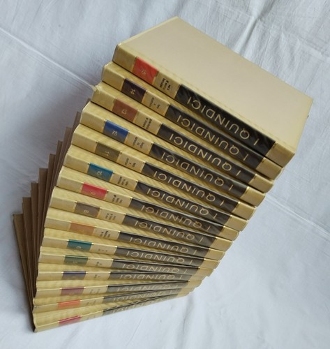 Quindici i libri del - i,