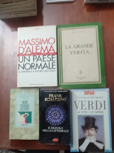 Lotto libri come da foto - 5,