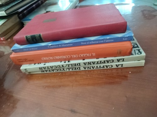 Lotto libri come da - lotto, 5
