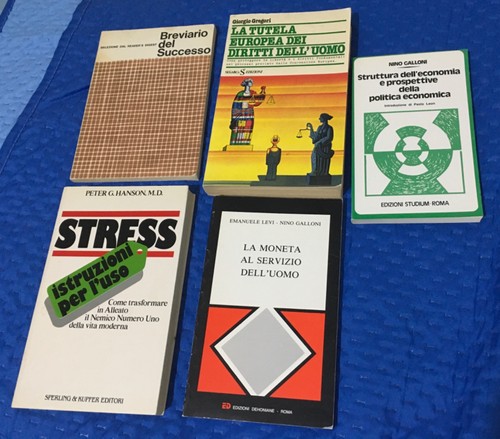 Lotto libri come da - 5,