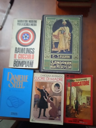 Lotto libri come foto - 5,