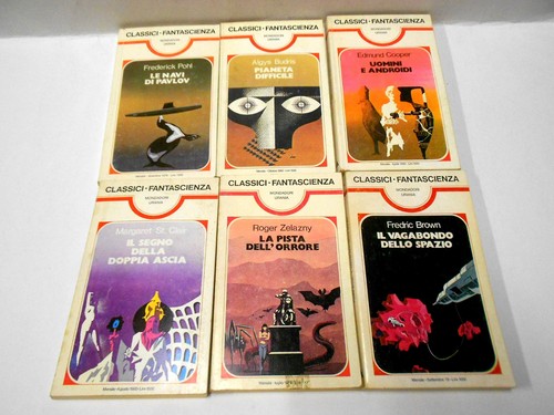 Classici fantascienza urania - classici, 6