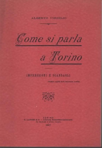 Libri viriglio come - viriglio, parla