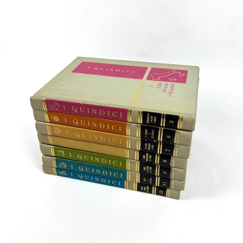 Enciclopedia quindici - i,