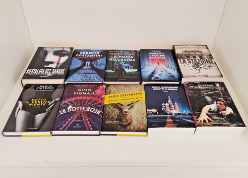Lotto libri romanzi - 10,