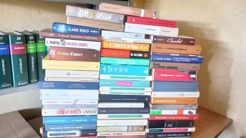 Lotto stock libri vari - libri,
