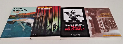 Lotto libri romanzi thriller - libri,