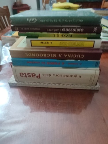 Lotto libri cucina - libri,,