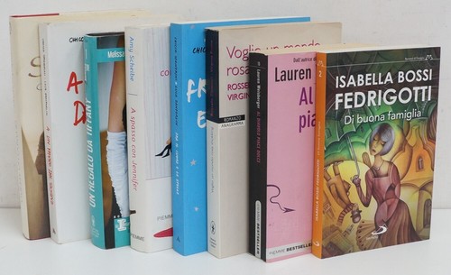 Lotto libri romanzi - 8,