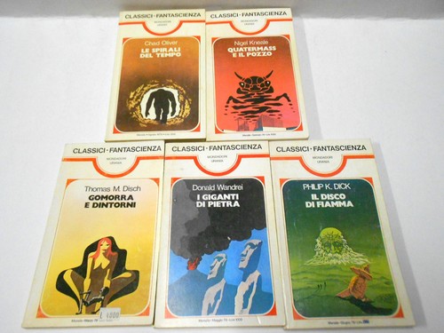 Classici fantascienza urania - urania, 5