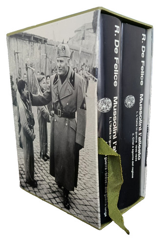 Renzo felice mussolini - felice,