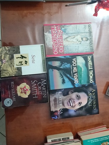 Lotto libri come - lotto, 5