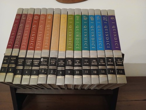 Quindici libri del come - libri,