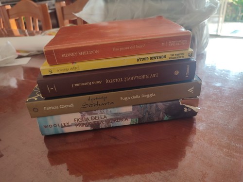 Lotto libri vari - 5, libri,vari
