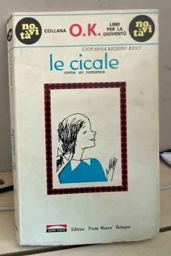 Cicale come romanzo - le,