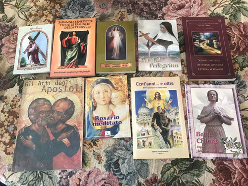 Lotto libri religiosi di - 9,