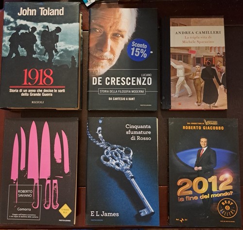 Lotto libri usati - 6,