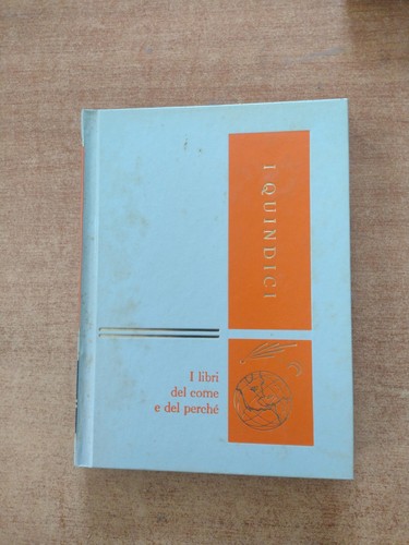 Quindici libri del come - quindici,