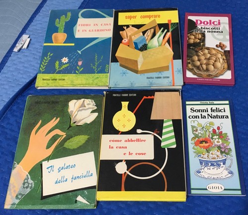 Lotto libri come da - ,