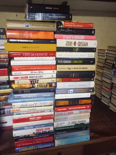 Lotto stock libri - 50, vari