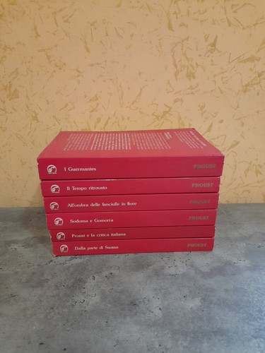 Proust lotto sei libri - sei,