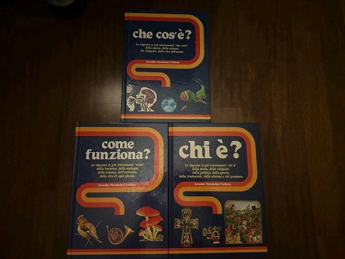 Libri chi che cos come - libri,