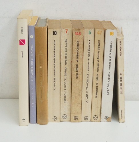 Lotto libri romanzi - lotto, n.