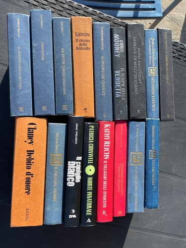 Set libri gialli - set,
