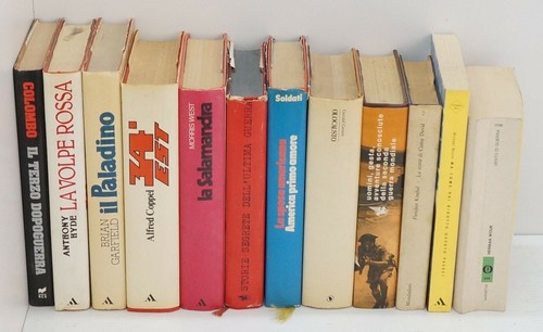 Lotto libri storia - libri,