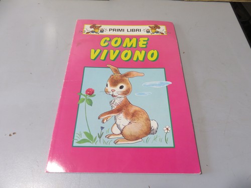 Serie primi libri bambini - serie,