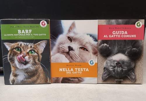 Lotto libri gatto - g,