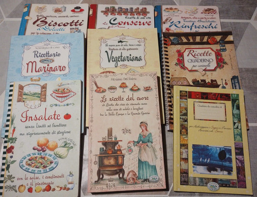 Lotto libri cucina - di, 9