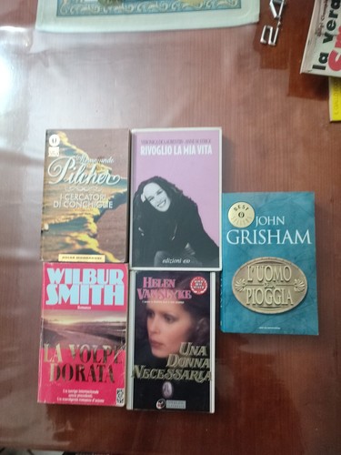 Lotto libri come foto - lotto, da